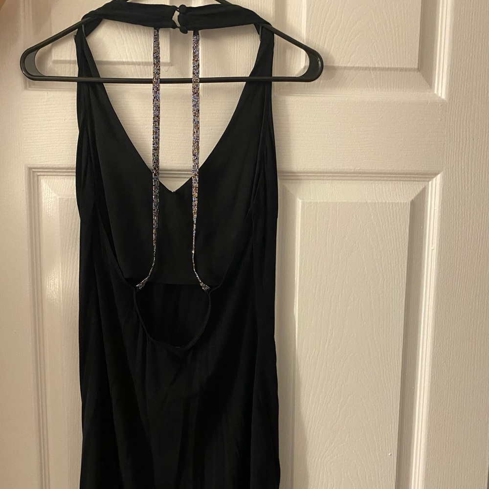 Sexy Back Midi Dress